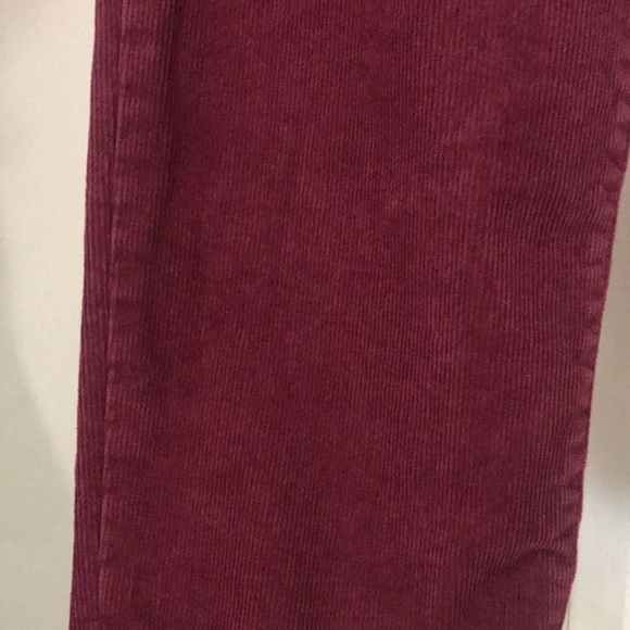 GAP corduroy midrise pants - Picture 2 of 5